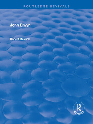 cover image of John Elwyn